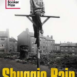 Shuggie Bain book cover
