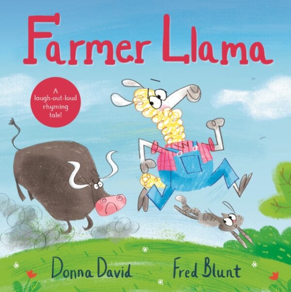 Farmer Llama book cover