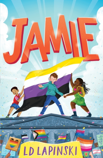 Jamie book cover by LD Lapinski