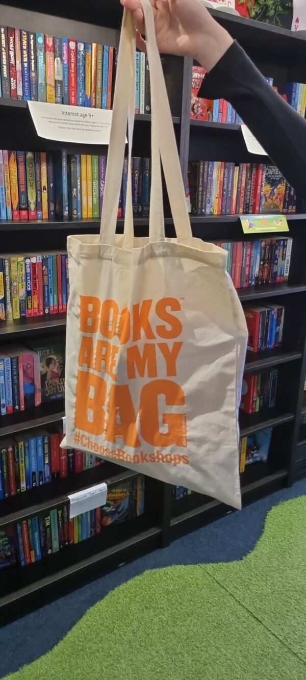 Books Are My Bag tote bag