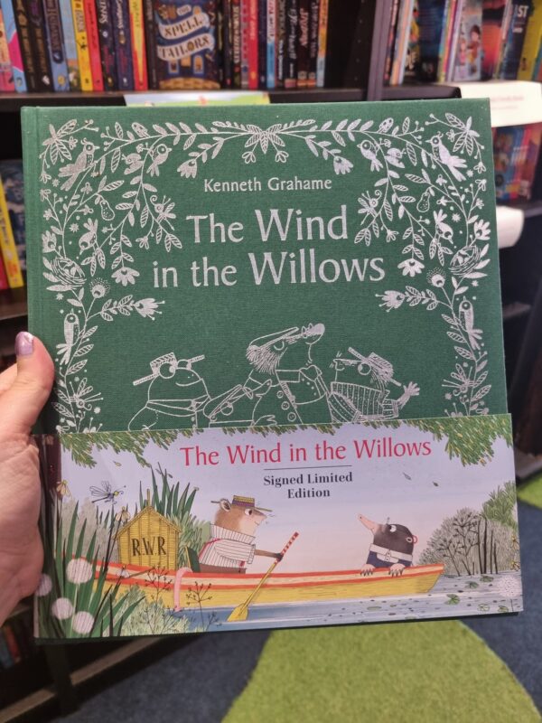 The Wind in the Willows clothbound independent bookshop exclusive