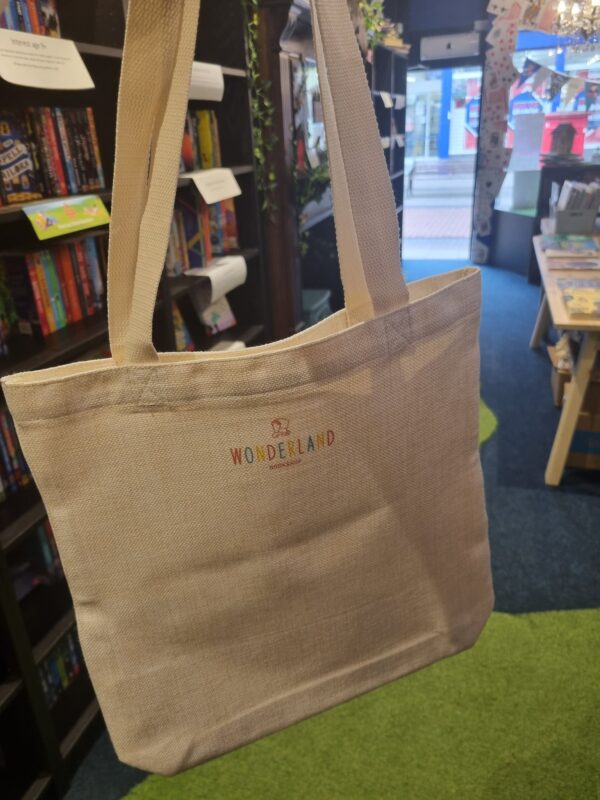 Wonderland Kindness Tote Bag - Image 3