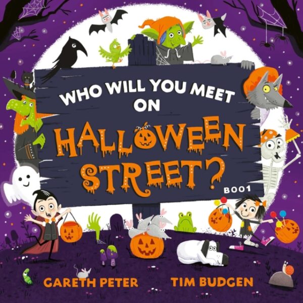 Who will you meet on Halloween Street?