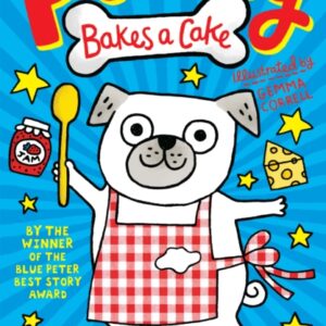 Pugly Bakes A Cake