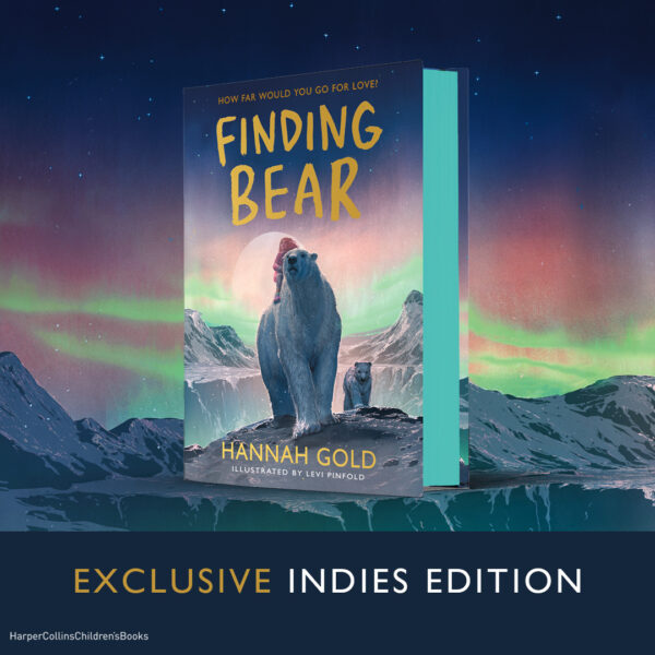 Finding Bear Independent Exclusive Edition (signed and dedicated)