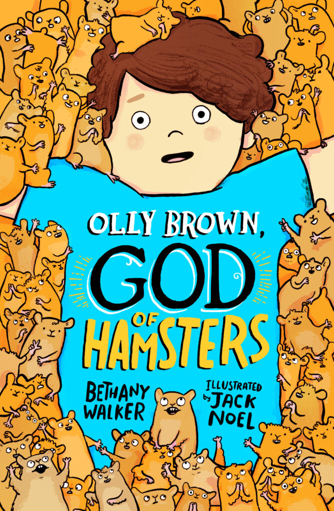 Olly Brown, God of Hamsters - Wonderland Bookshop