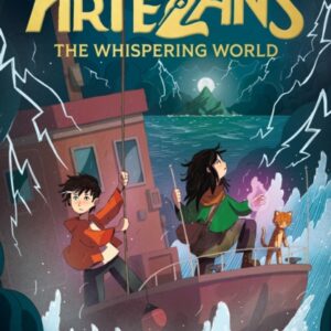 Artezans: The Whispering World : Electrifying sequel in epic magical fantasy adventure