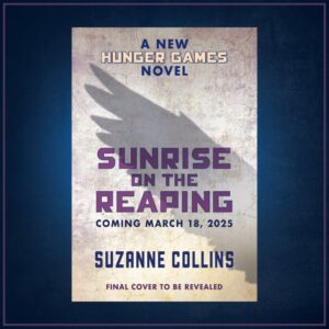 Sunrise on the Reaping holding cover