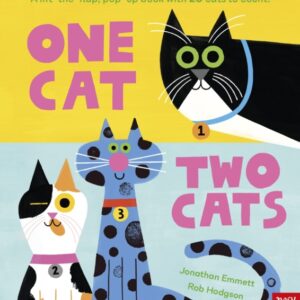 One Cat, Two Cats : A lift-the-flap, pop-up book with 20 cats to count!