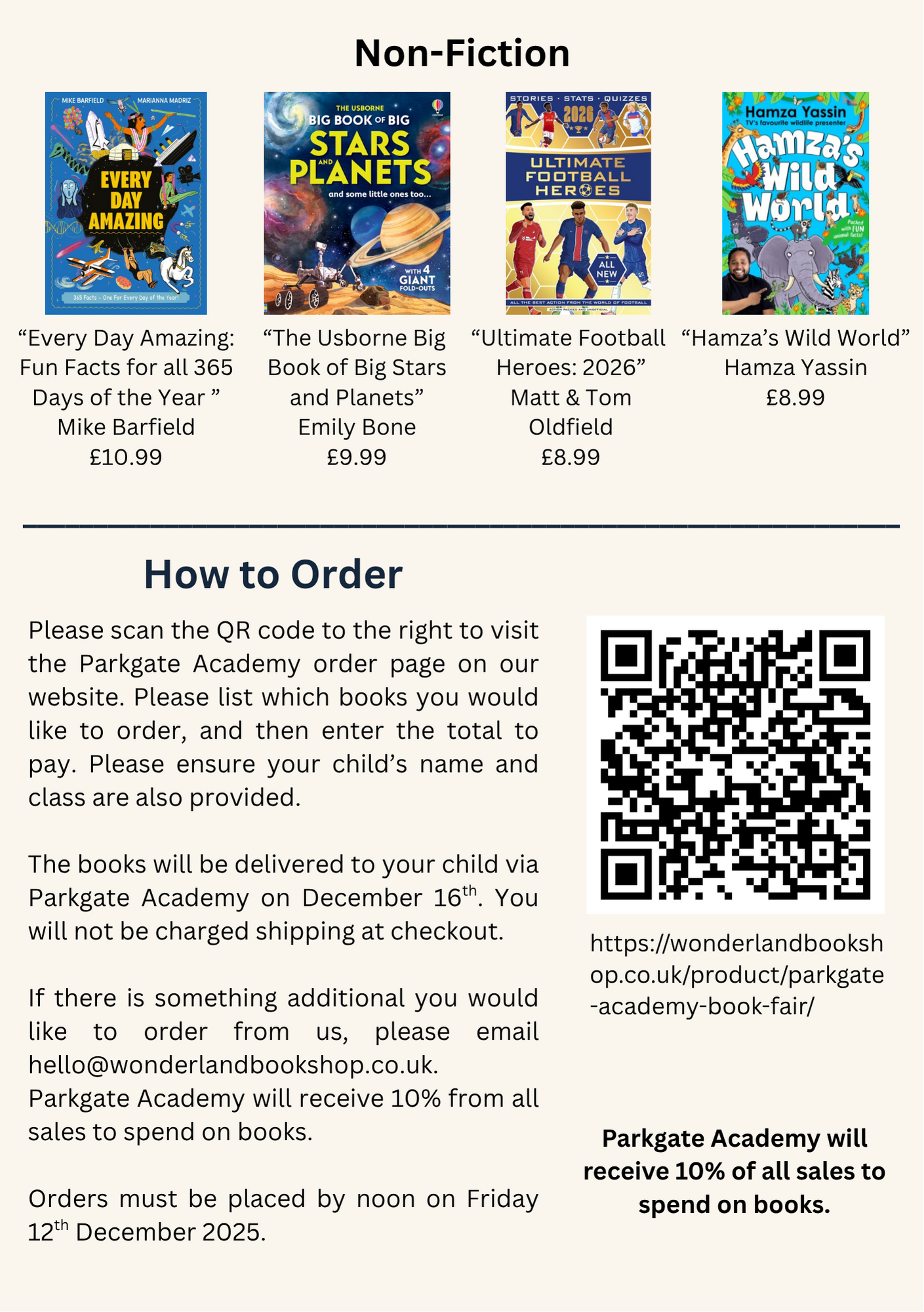 Parkgate Academy Book Fair - Image 4