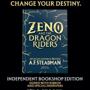 ZENO AND THE DRAGON RIDERS Signed Indie Exclusive (pre-order)